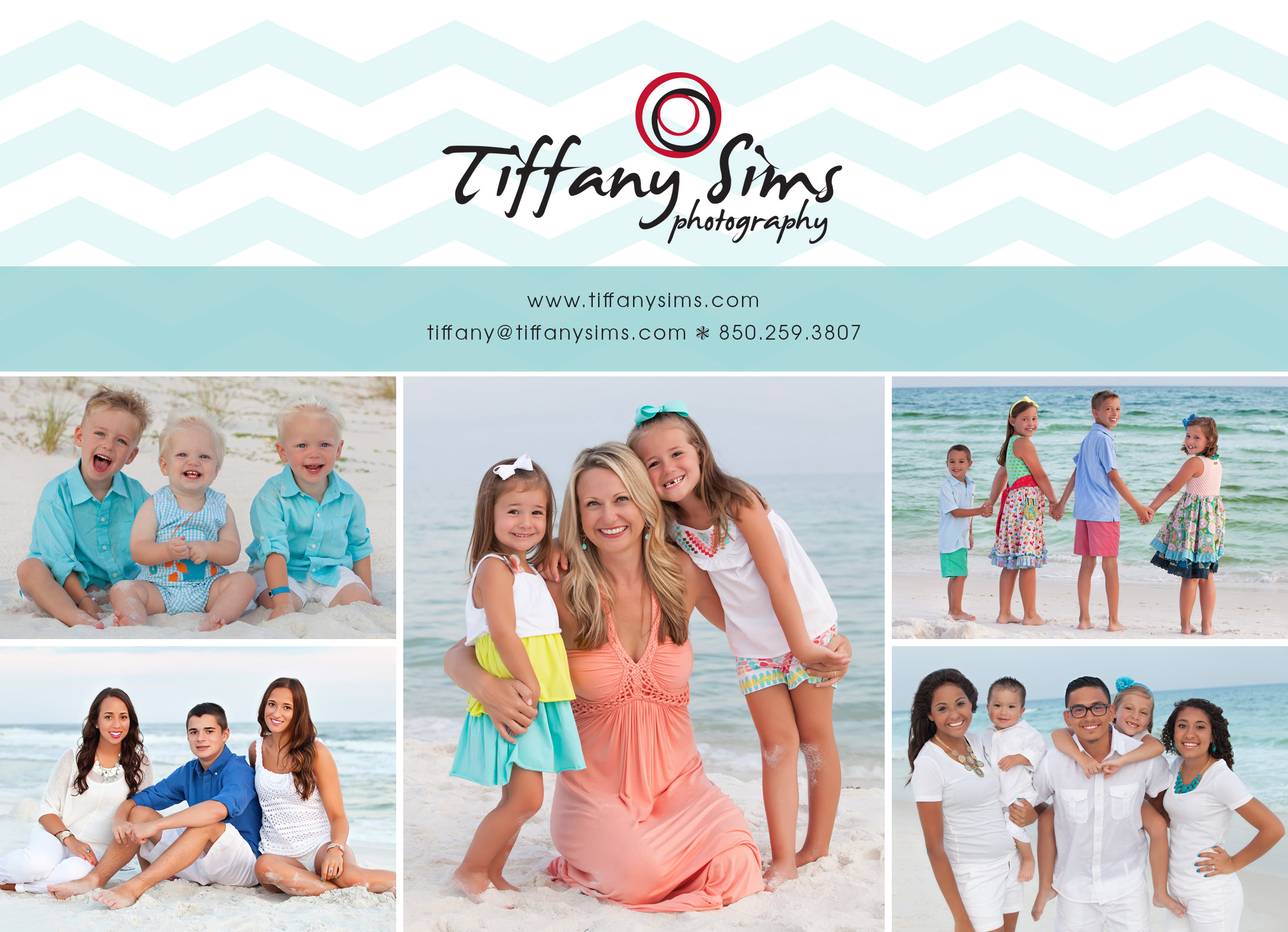 Destin Photography by Tiffany Sims Photography #destin #destinphotography #destinbeachphotography #30aphotography #30abeachphotography #destinphotographer #30aphotographer #fortwaltonbeachphotography #okaloosaislandphotography | BeachCardFront2015