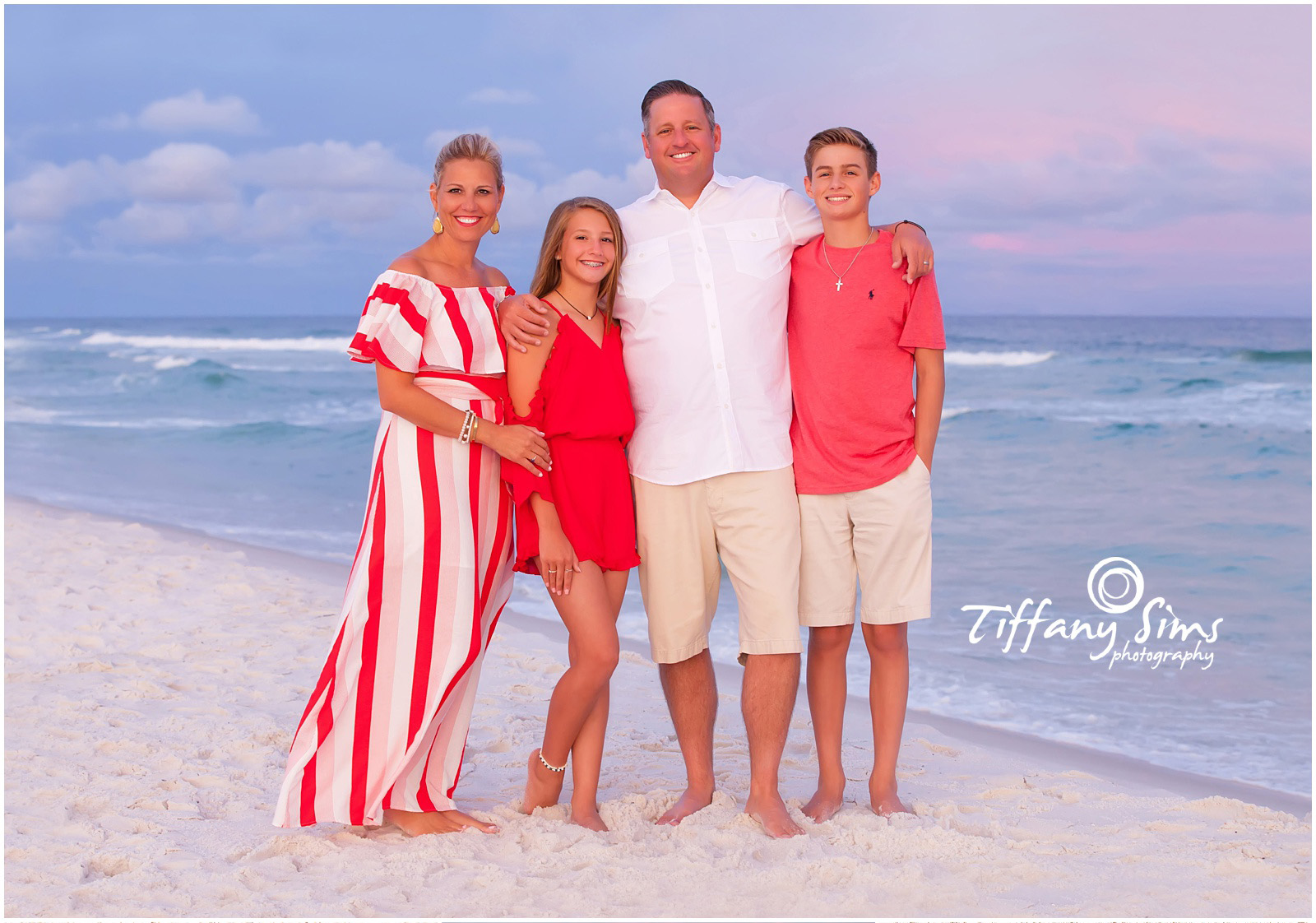 Pensacola Beach Family Portraits, Pensacola Beach Photography