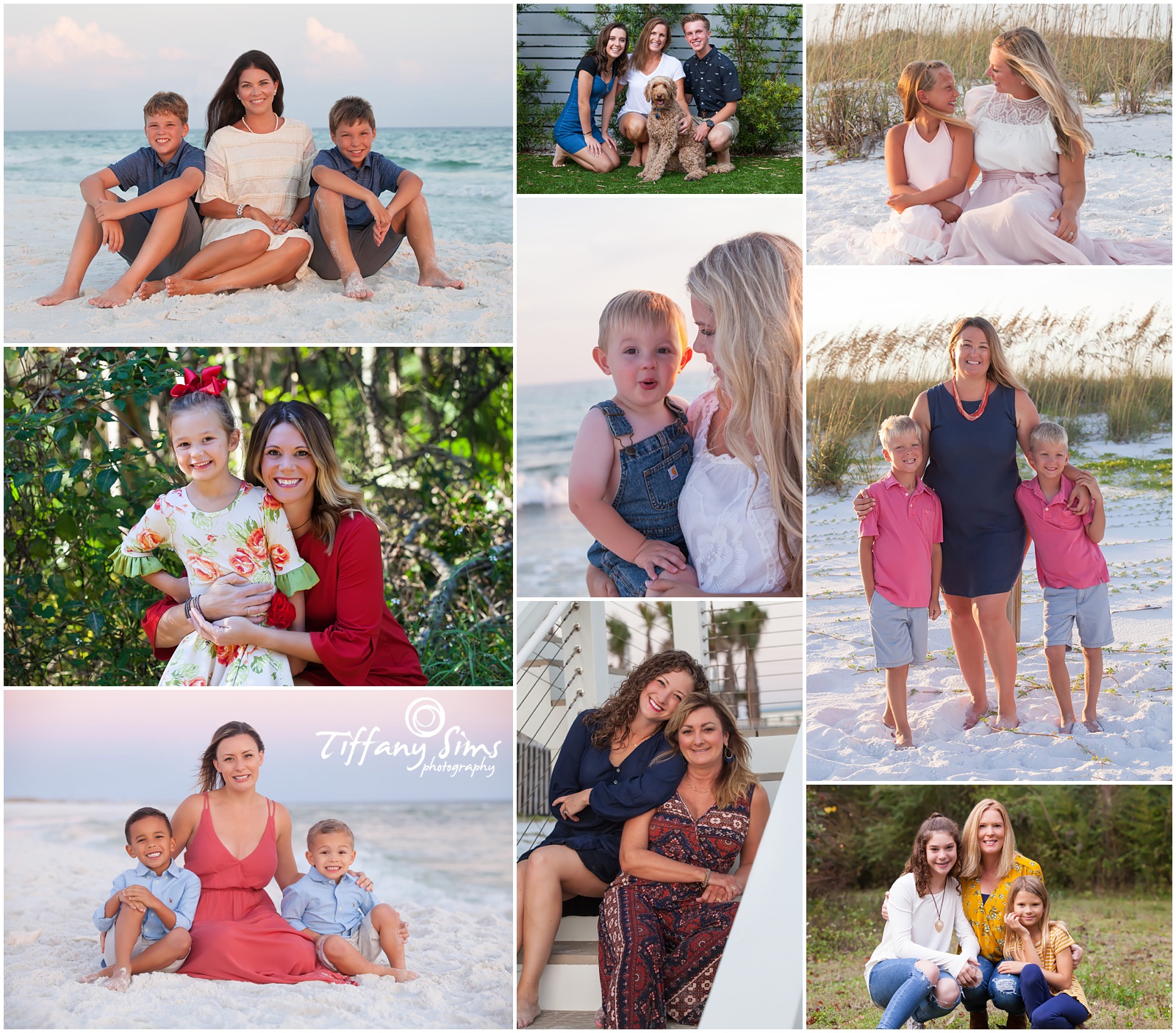 Grayton Beach Family Photographer | 30A Family Session | Santa Rosa Beach Photography