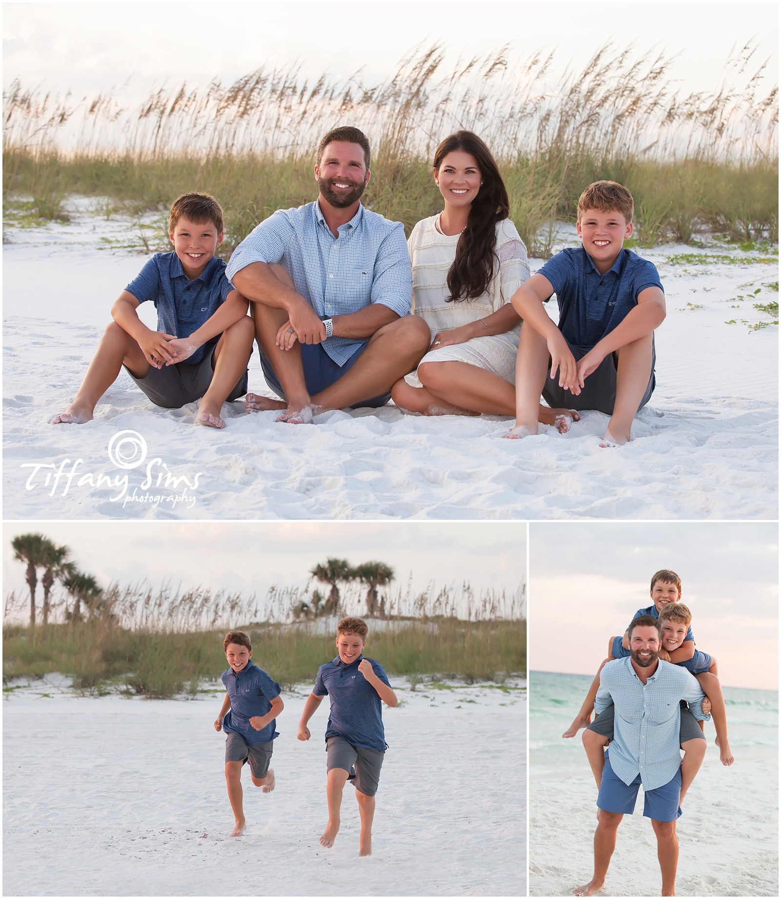 Destin Photographer - Henderson Beach | Rice Family Portraits