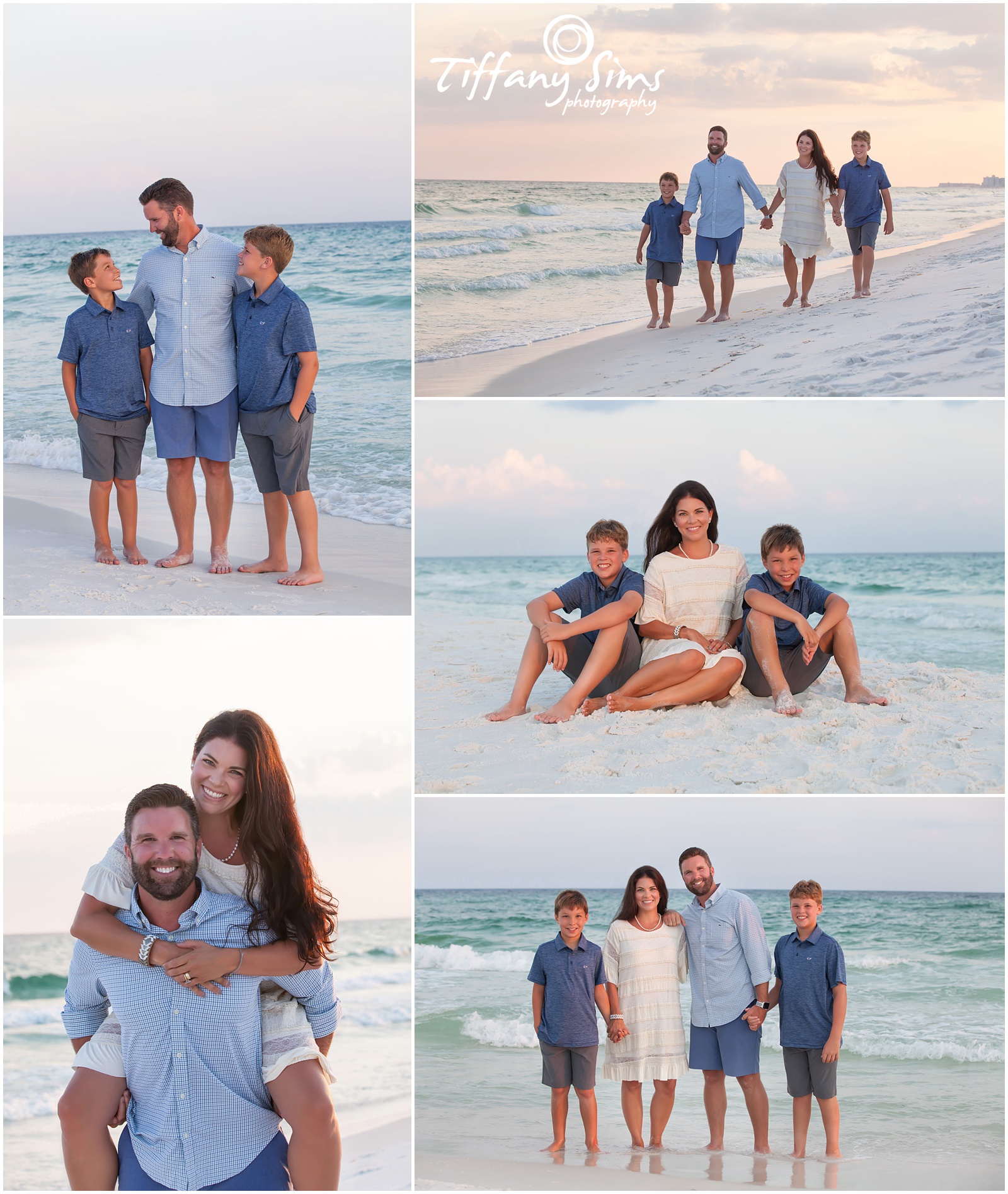 Destin Photographer - Henderson Beach | Rice Family Portraits