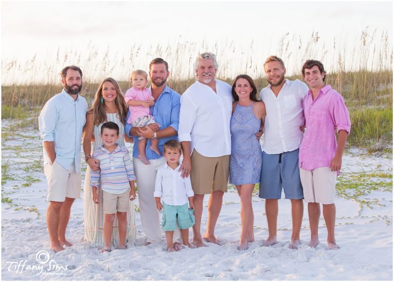 Family Beach Sessions | What should you wear? | Destin Family ...