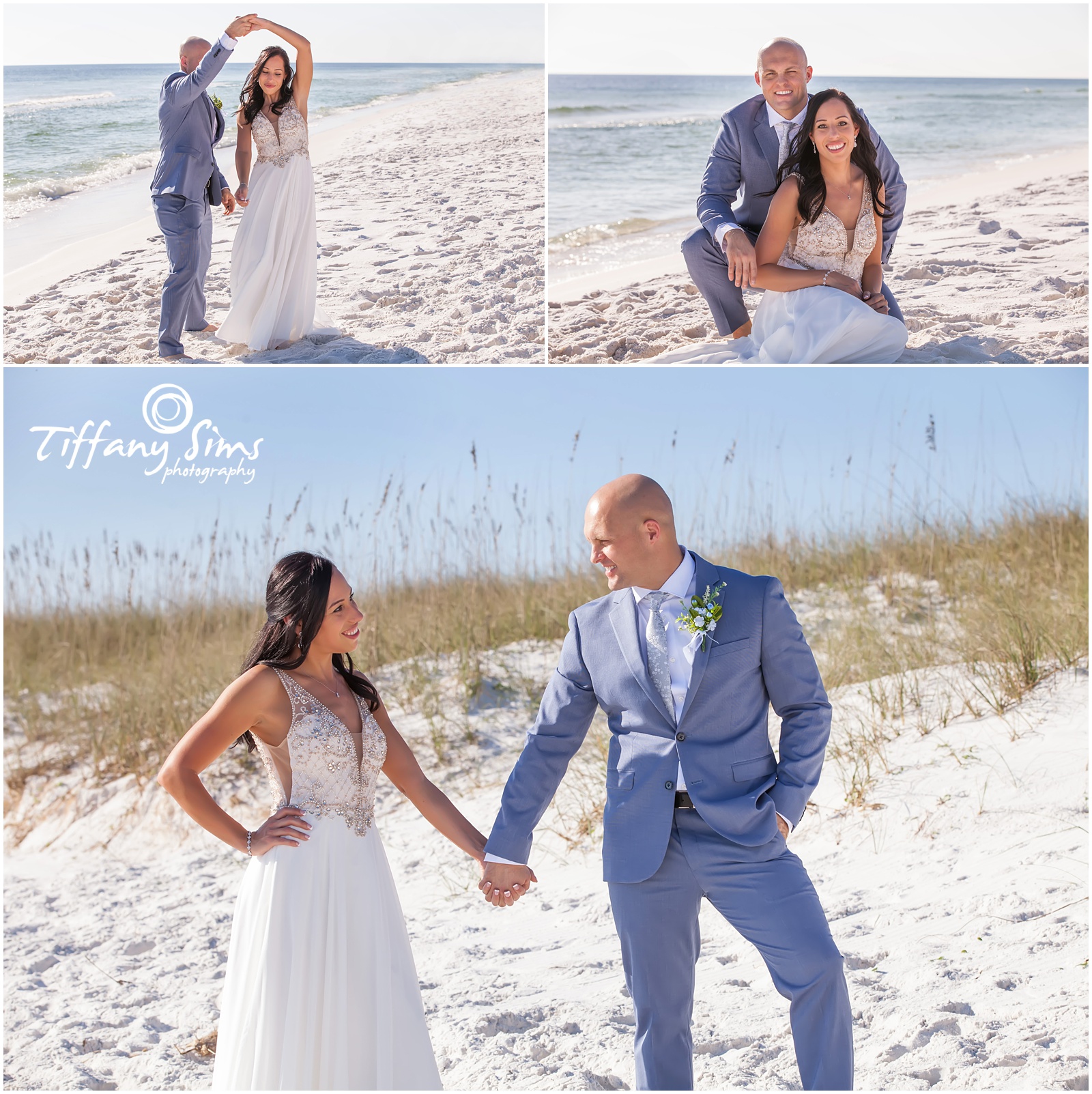Destin Beach Wedding | Smith Wedding | Destin Wedding Photographer | Princess Beach