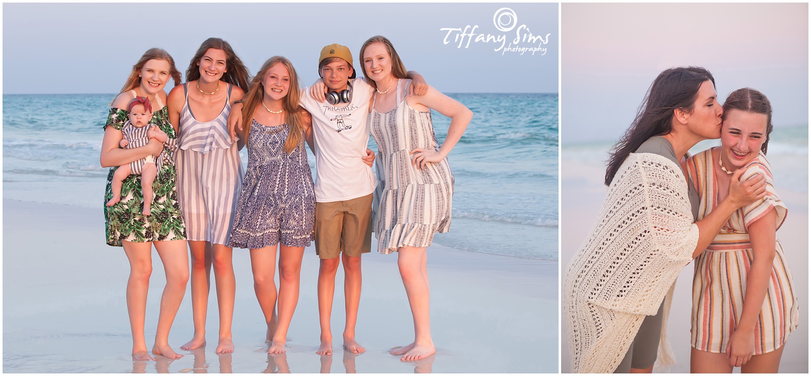 Miramar Beach Photographer | Destin Florida | Riggins Family