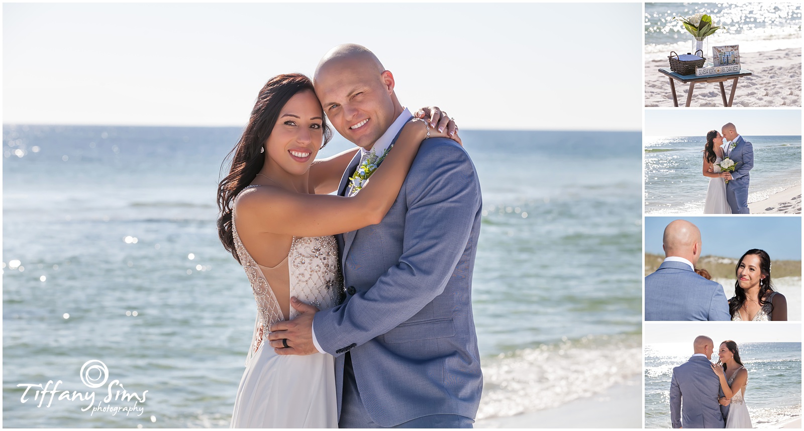 Destin Beach Wedding | Smith Wedding | Destin Wedding Photographer | Princess Beach