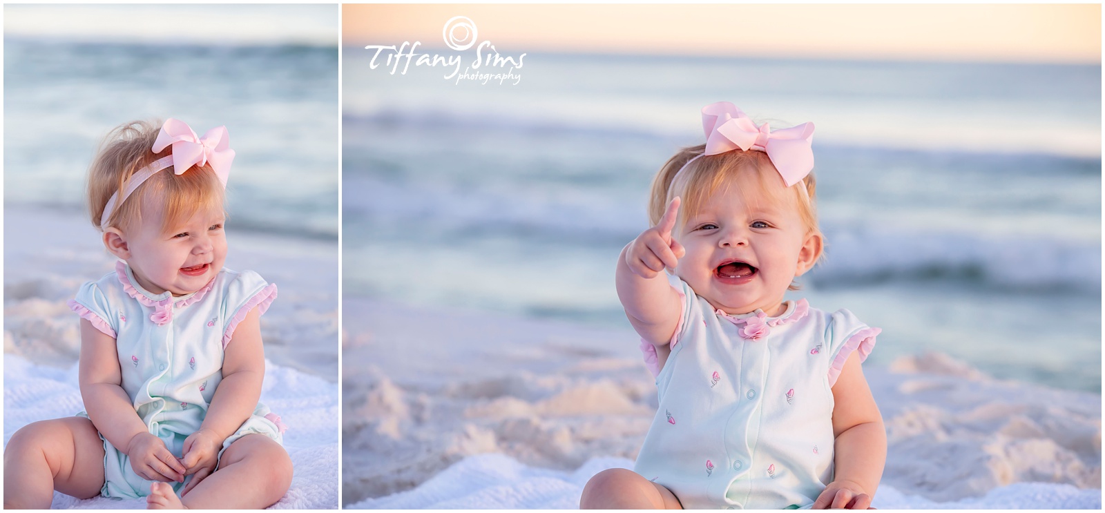 Destin Photography | Henderson Beach State Park | 10 month old beach session